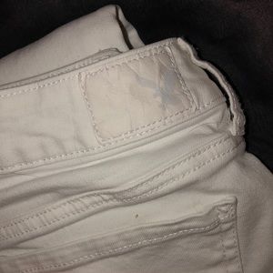 white american eagle jeggings